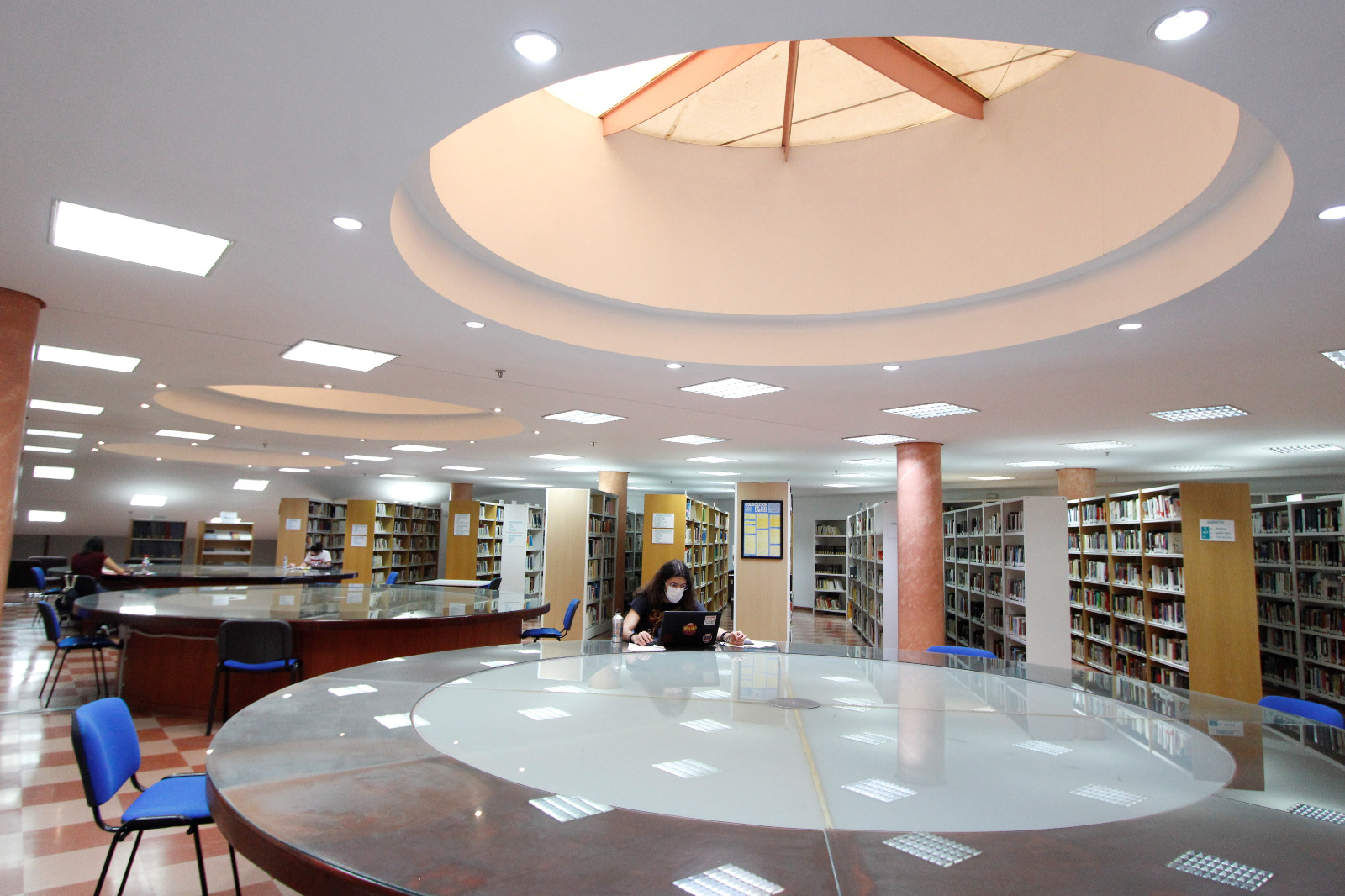 La Biblioteca Juan Pablo Forner registra una media de 110 usuarios al día