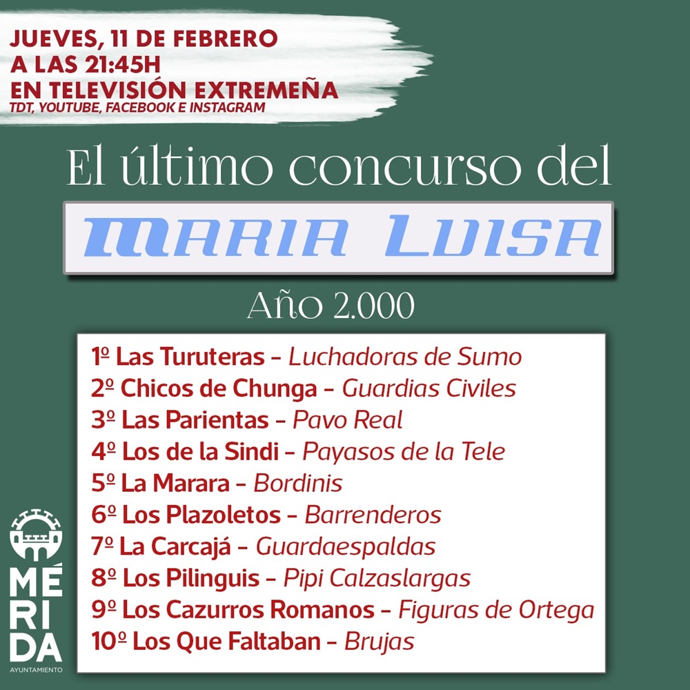 Concurso Maria Luisa