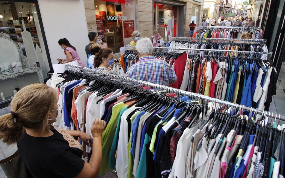 El I Outlet Urbano 2021 se prolongará dos semanas para favorecer las compras