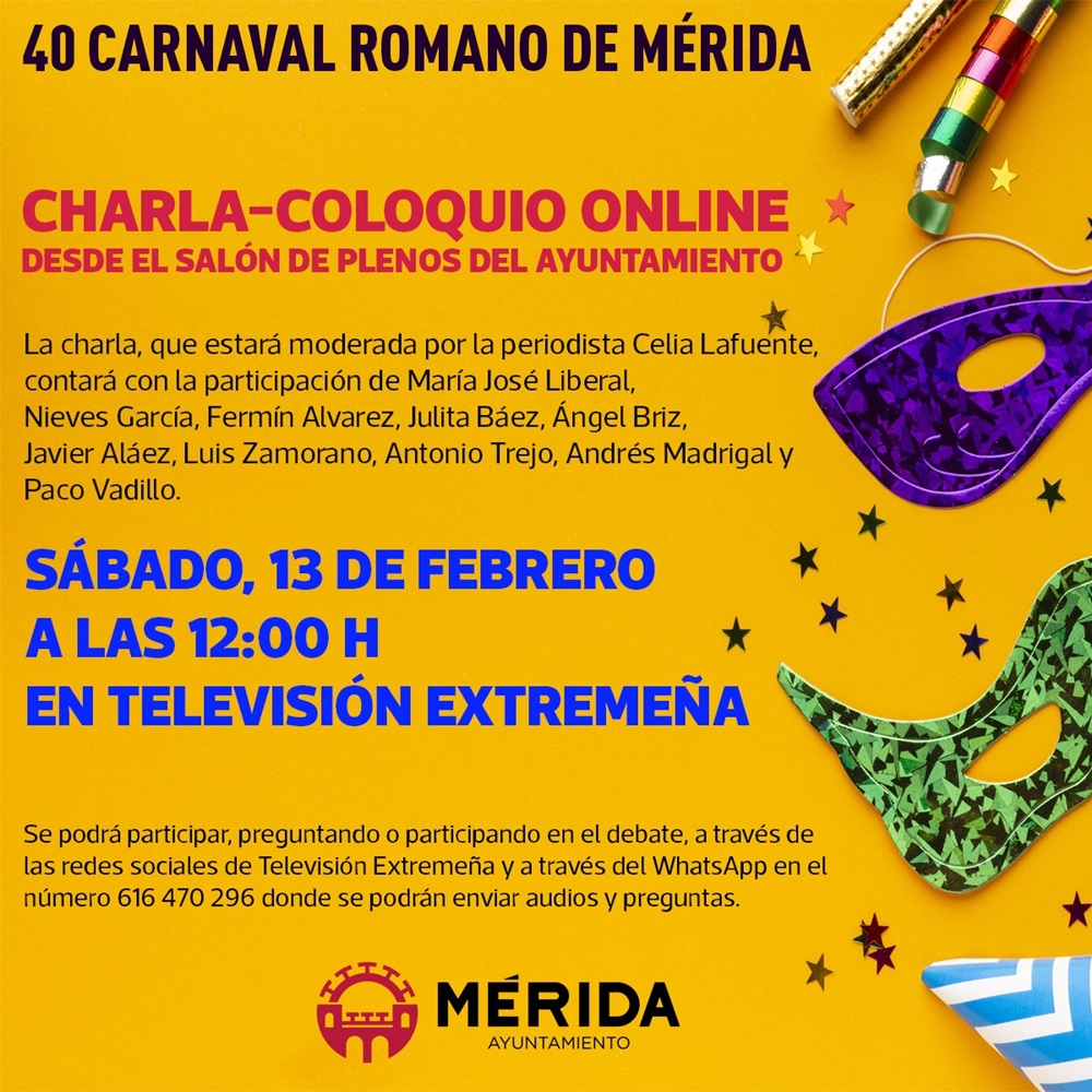 Charla Carnaval