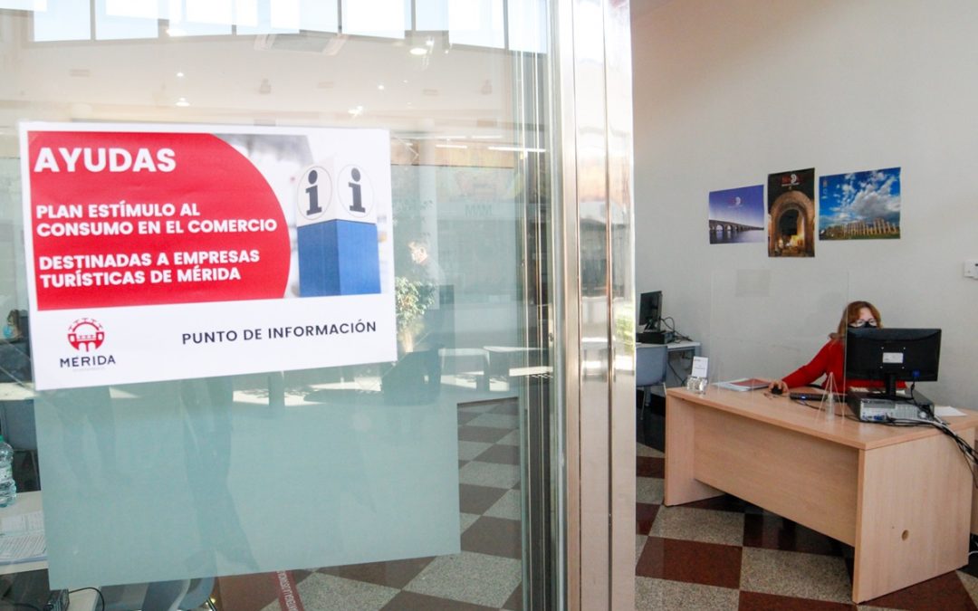 Abierta una oficina de información de las ayudas municipales de turismo y comercio para empresas y autónomos de la ciudad