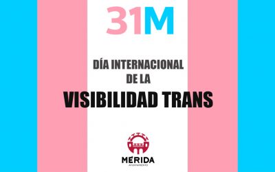 El Ayuntamiento de Mérida se suma al Día Internacional de la Visibilidad Trans