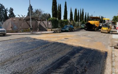 Adjudicado el VI Plan de asfaltado por un importe de 308.550 euros en múltiples zonas de la ciudad