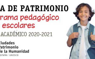 El Instituto de Educación Segundaria Lucía de Medrano de Salamanca gana el certamen Aula Patrimonio 2021