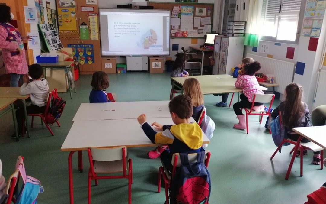 Concluye el programa de la biblioteca con los centros de infantil y primaria