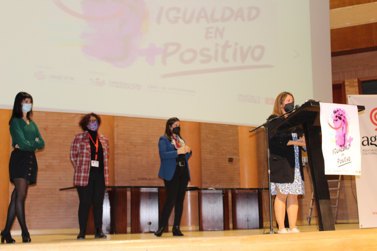 Jornada Igualdad en Positivo