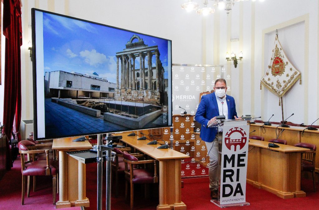 El alcalde de Mérida agradece a la ciudad el esfuerzo y su comportamiento “ejemplar” tras un año del anuncio de primer Estado de Alarma