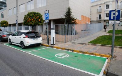 Mérida cuenta con tres nuevos puntos de recarga para vehículos eléctricos