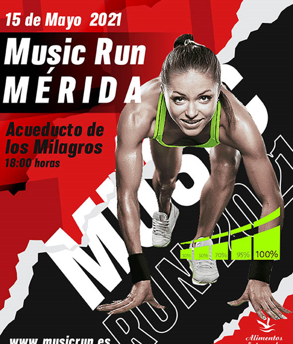 El Acueducto de los Milagros de Mérida acogerá el próximo 15 de mayo una nueva edición de la Music Run