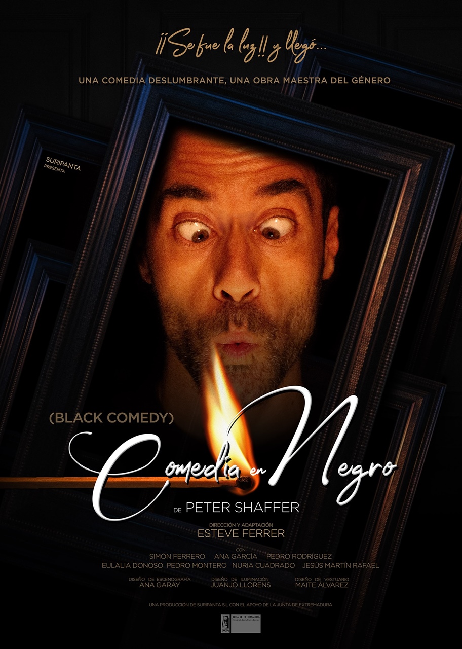 comedia-en-negro-cartel