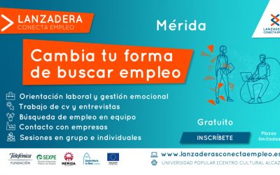 Mérida contará a partir de junio  con una nueva Lanzadera Conecta Empleo