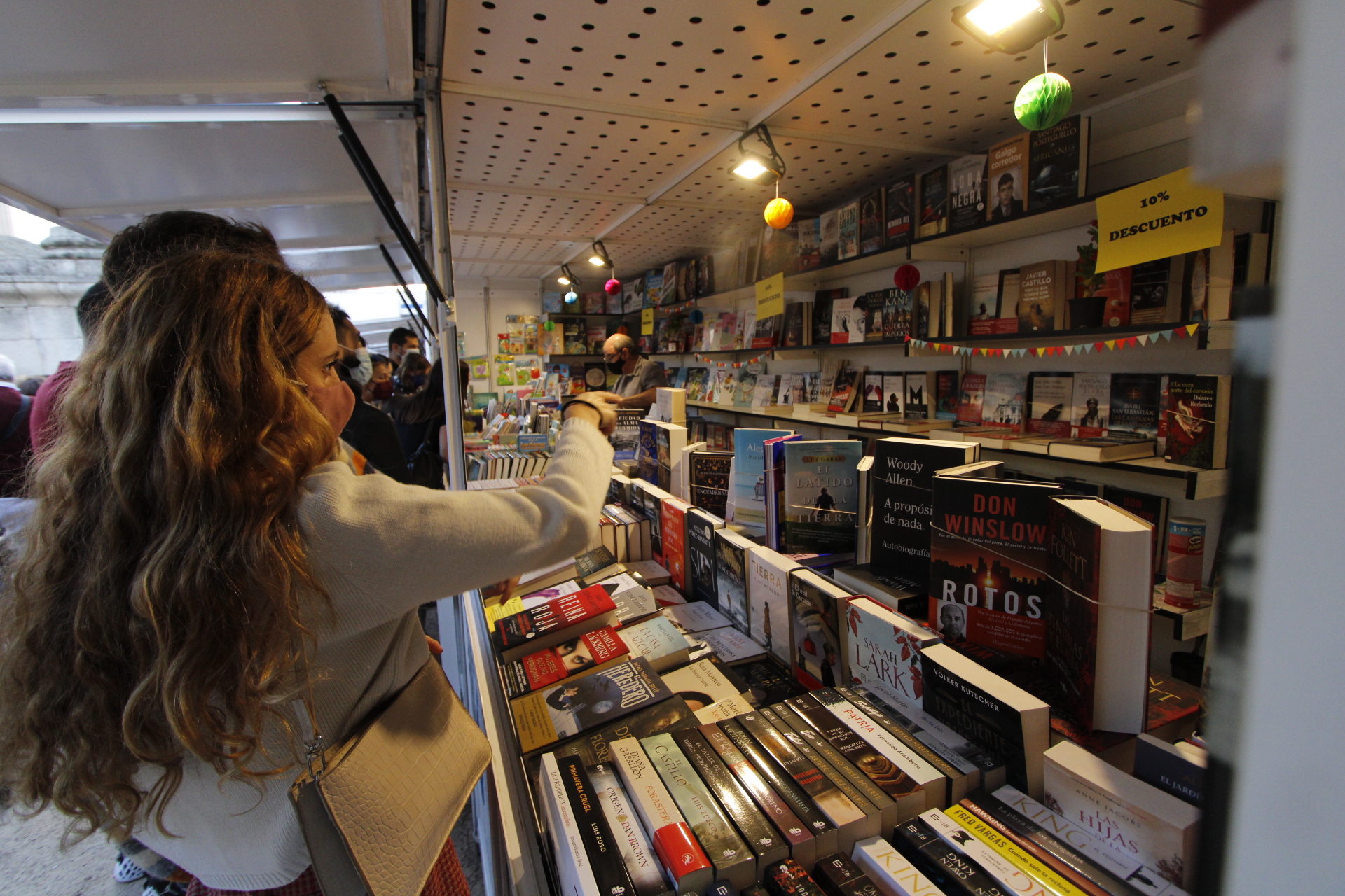 Casetas Feria del Libro 2020