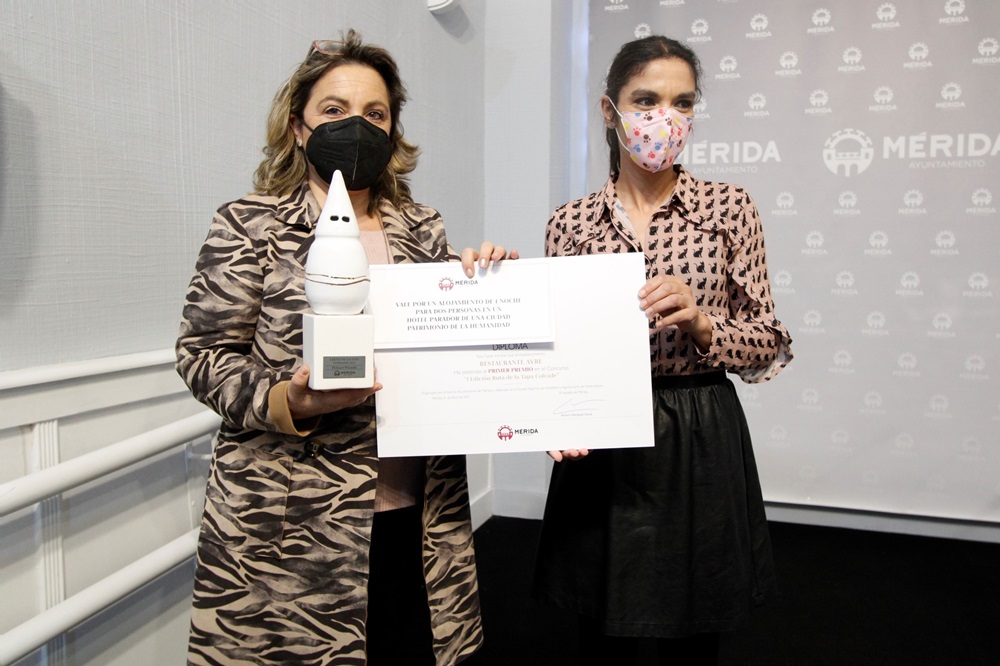 Primer premio Ruta de la Tapa Cofrade