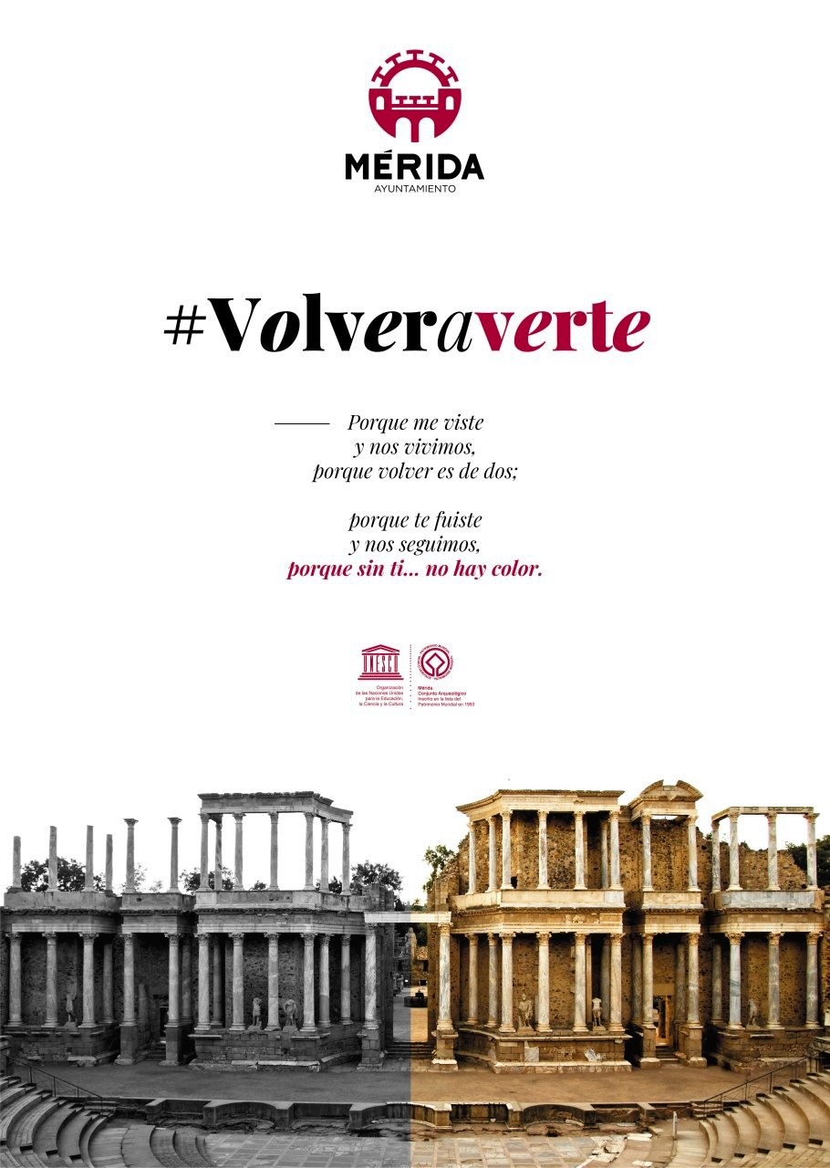 Cartel Volver a Verte