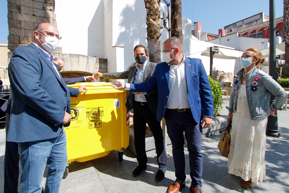 Mérida se convierte en la primera ciudad de Extremadura en ofrecer recompensas por el reciclaje gracias al programa Reciclos