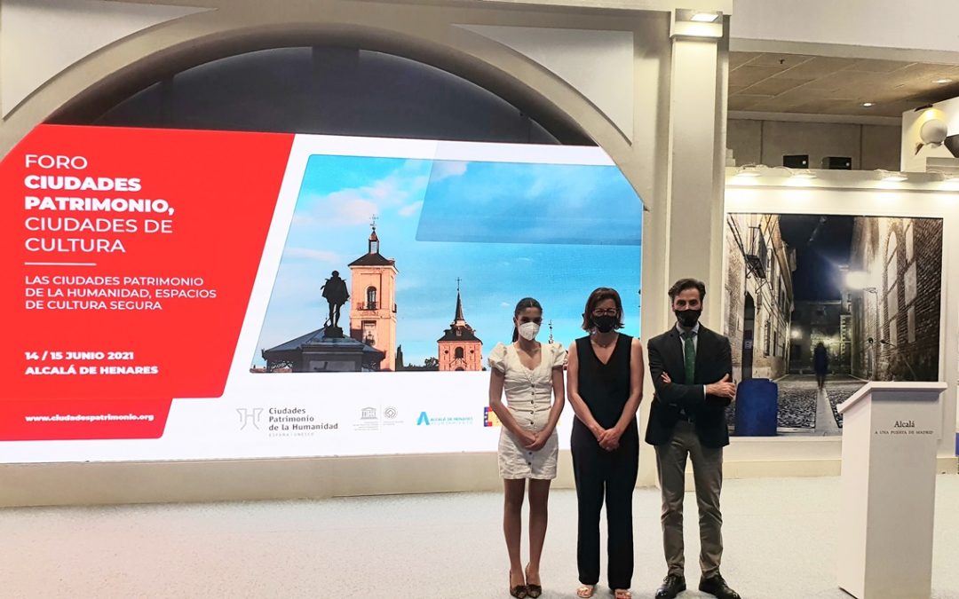 Mérida participará en el “Foro Ciudades Patrimonio, Ciudades de Cultura Segura” en Alcalá de Henares