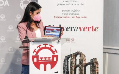 Mérida se presenta en FITUR con una oferta única en festivales, cultura y ocio