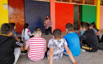 El Programa de Prevención con Familias y Menores inicia sus actividades con alumnos de Primaria en los centros educativos
