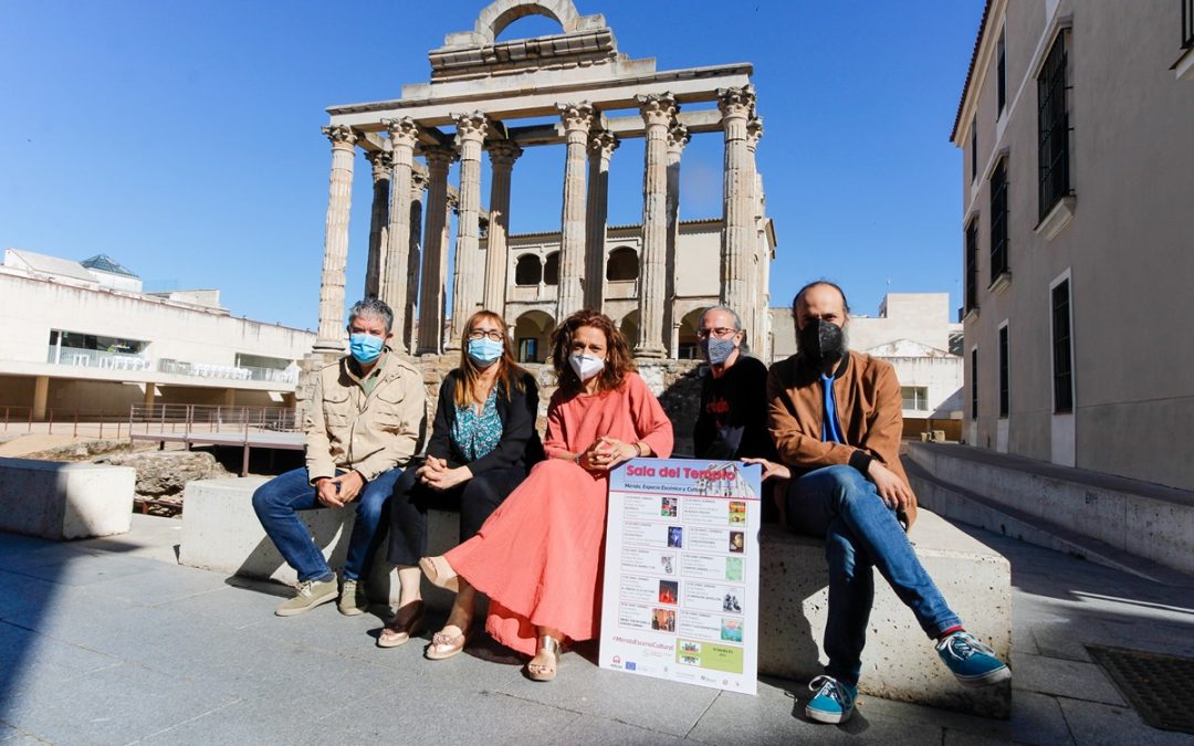 Vuelve a Mérida la Sala El Templo con la organización del Ayuntamiento y Junta de Extremadura y la programación de múltiples espectáculos