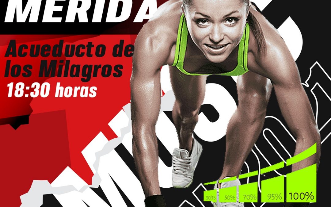 El Circuito Music Run Diputación de Badajoz 2021 arrancará en Mérida el 15 de mayo