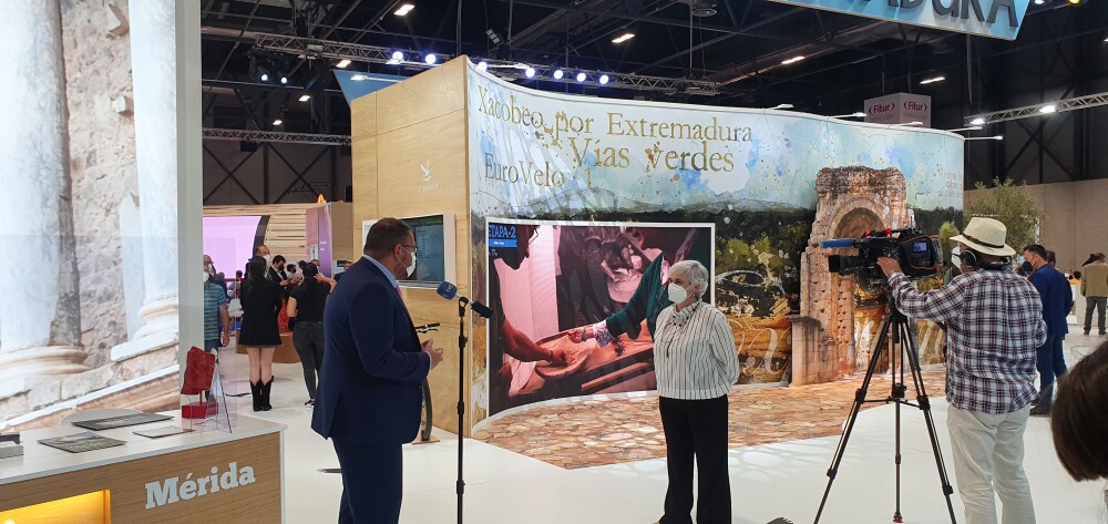 El alcalde es entrevistado por TVE