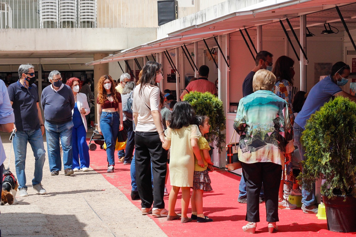 Feria del Libro casetas