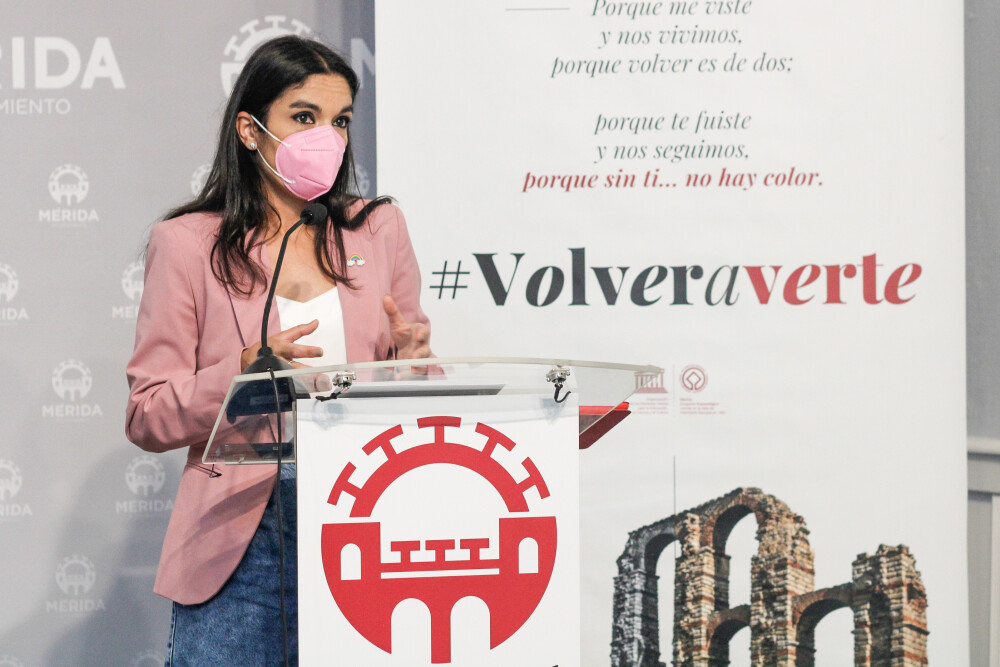 Pilar Amor presenta Fitur