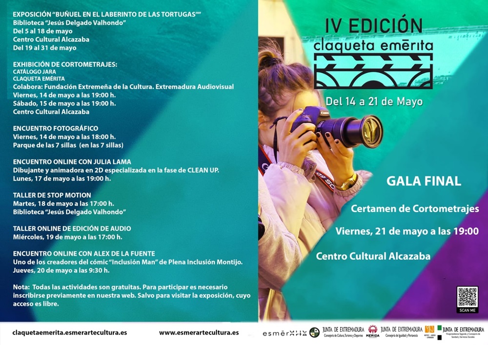 Programa Claqueta Emerita