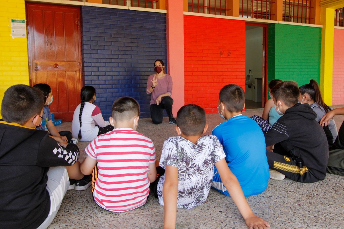 Proprefame en Ceip Calatrava 200521