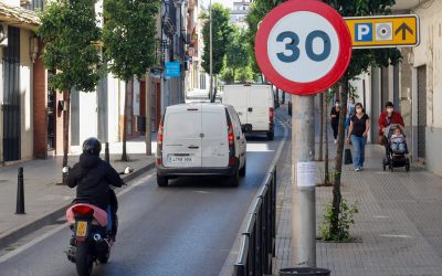 El Ayuntamiento adapta las señales de velocidad a la nueva normativa de la DGT