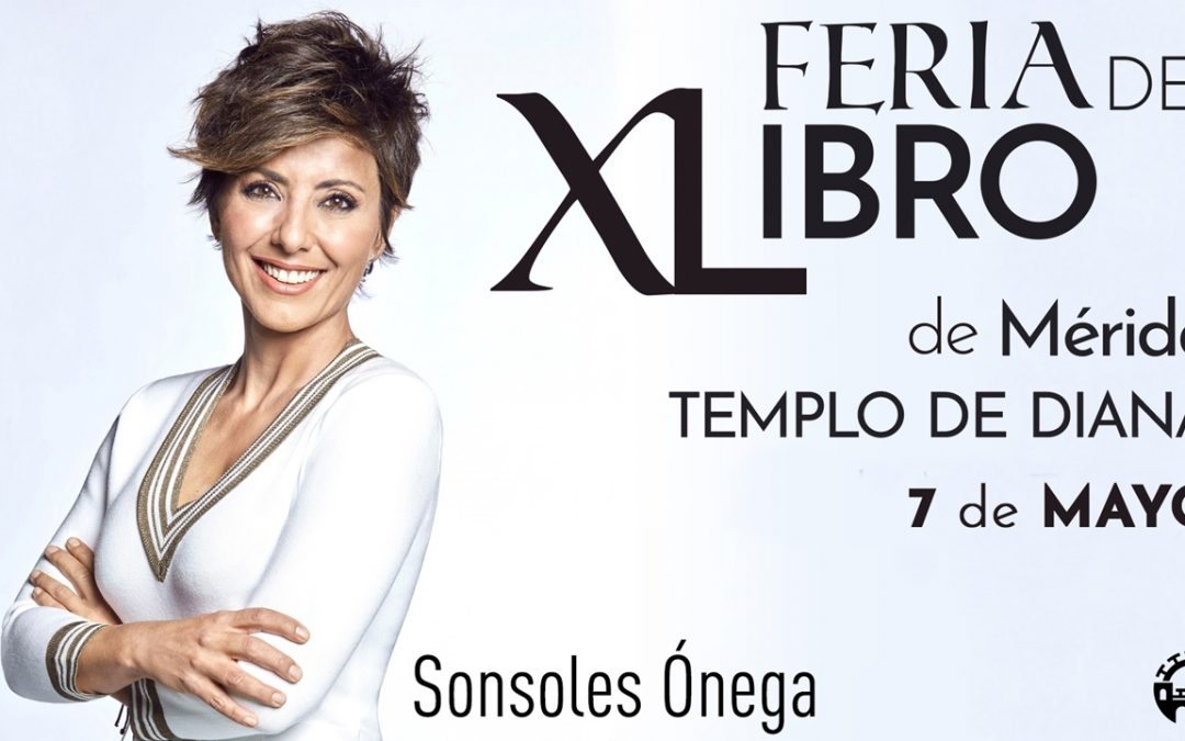 Sonsoles Ónega y Antoñito Molina cierran hoy la jornada que marca el ecuador de la Feria del Libro