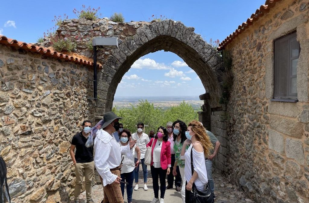 La Delegación de Turismo ha participado en las jornadas de intercambio de experiencias con las Aldeias Históricas de Portugal