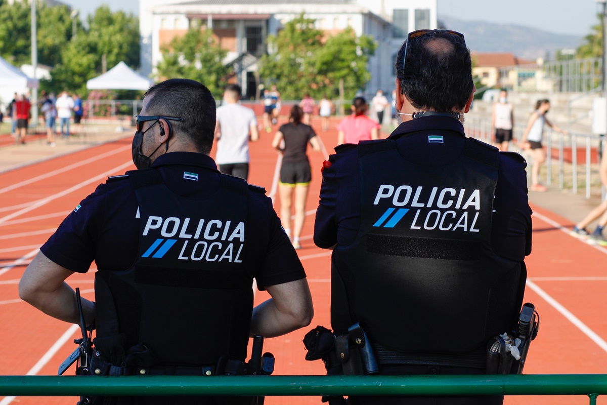 Pruebas físicas provisión plazas Policía Local