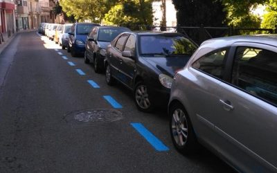 Las plazas de estacionamiento regulado son hoy casi un 30 por ciento menos que las firmadas en el contrato inicial con Vectalia