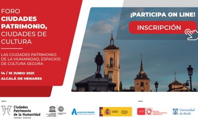 El alcalde y presidente del Grupo inaugurará el Foro Ciudades Patrimonio, Ciudades de Cultura que se celebra los días 14-15 de junio en Alcalá de Henares