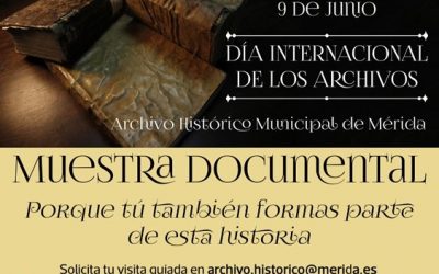 El Archivo Histórico Municipal celebra mañana su Día Internacional