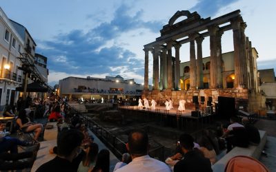 «La Sala El Templo ha vuelto a permitir que la Cultura y el Patrimonio estén unidos en Mérida», subraya Silvia Fernández