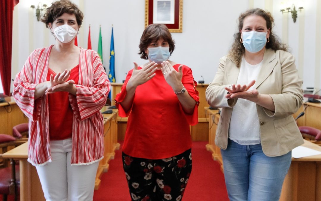 El Ayuntamiento se suma a la celebración del Día Nacional de las Lenguas de Signos Españolas que reivindica que sin ellas no “hay inclusión”