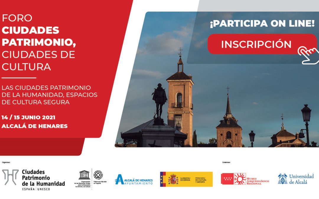 Las Ciudades Patrimonio lideran la organización de eventos con todas las garantías sanitarias y de seguridad