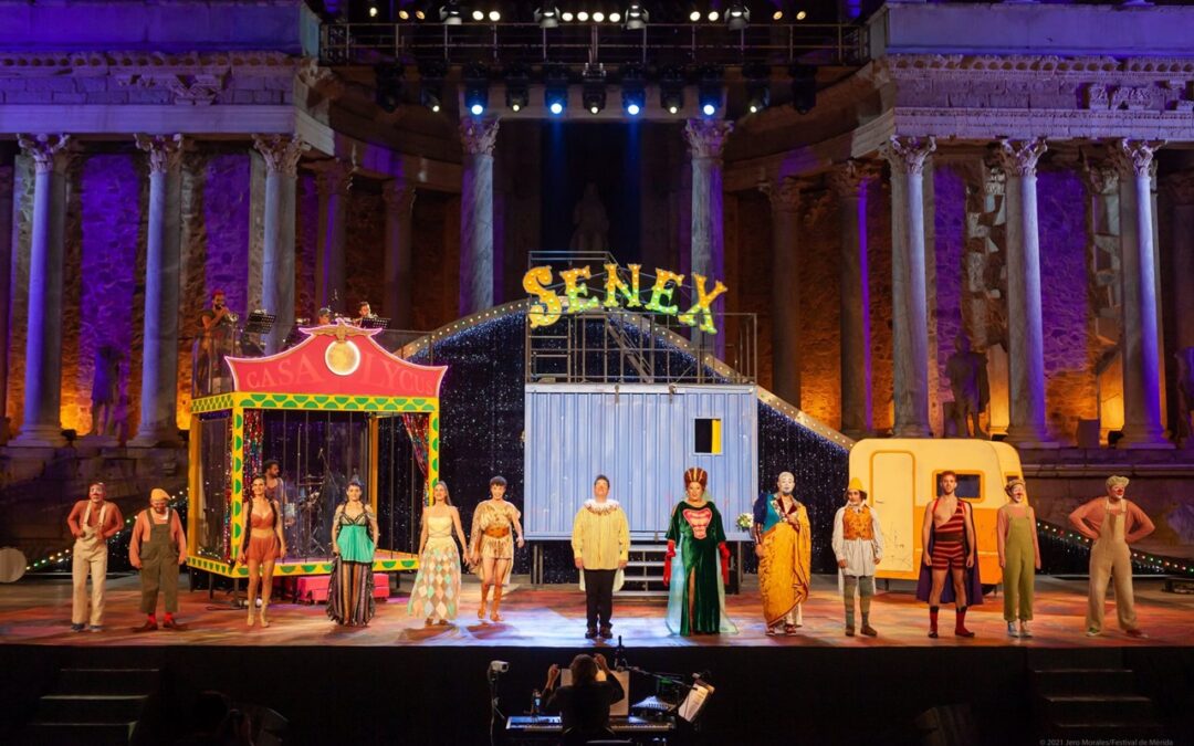 Carlos Latre se estrena en el Teatro Romano con Golfus de Roma en el último fin de semana de julio