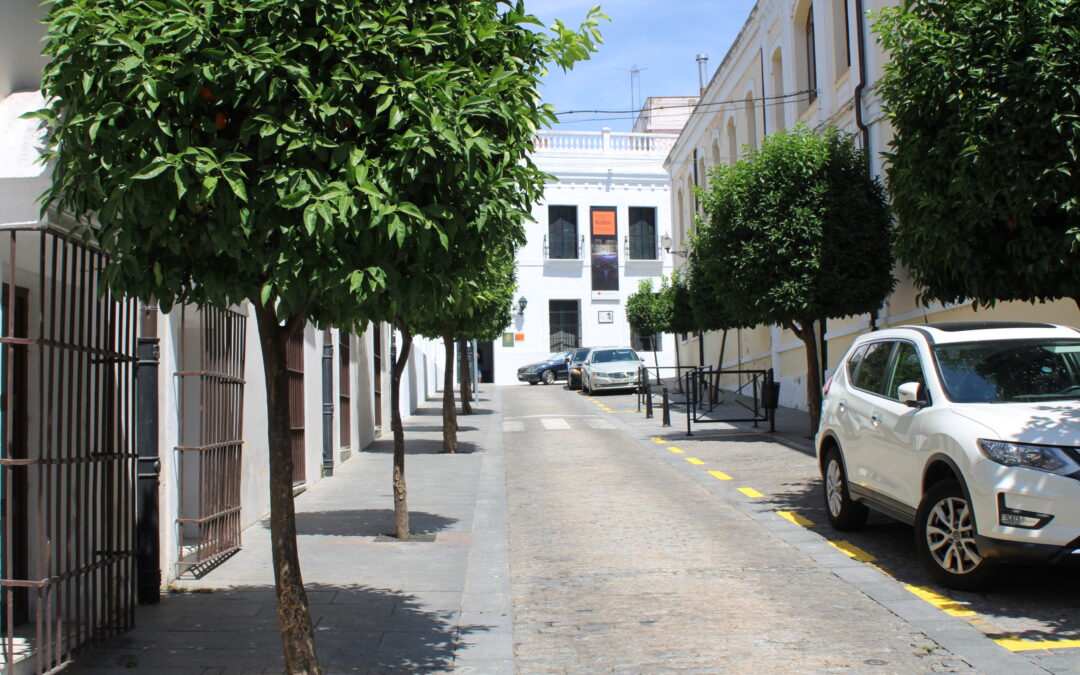 Desde este lunes se habilitan dos zonas de carga y descarga por la reforma de Valverde Lillo y aledaños