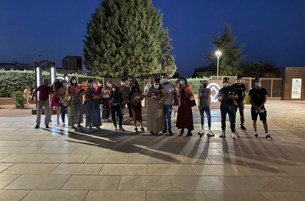 Los participantes del Programa Crisol asisten al estreno de Golfus de Roma
