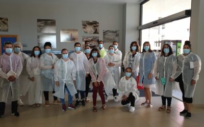 El programa Crisol visita las instalaciones de la Escuela Superior de Hostelería y Agroturismo de Extremadura