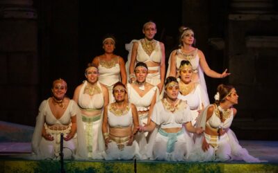 El Festival Internacional de Teatro Clásico de Mérida cierra su 67 edición este fin de semana con “Las Suplicantes”