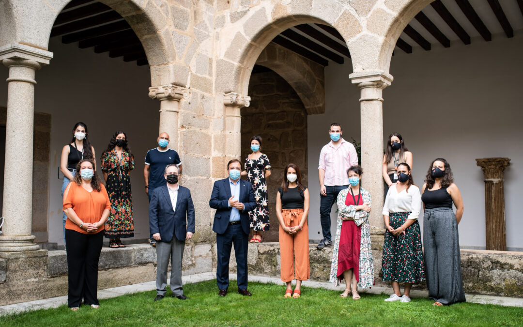 La alcaldesa en funciones, Carmen Yáñez, destaca la recuperación del Turismo en el verano de 2021, según los datos del Consorcio y del Festival de Mérida