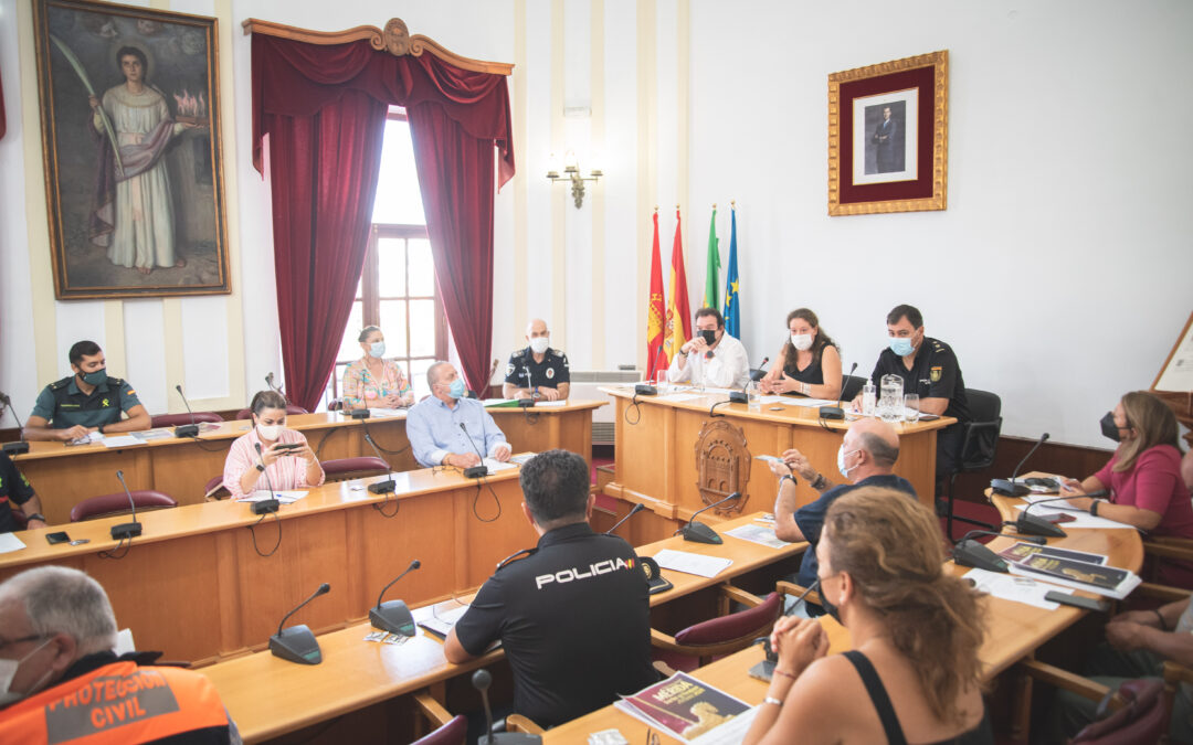 La Feria, los conciertos del Stone and Music Festival y el Día de Extremadura contarán con un dispositivo de 60 efectivos de Policía Nacional y 90 de Policía Local