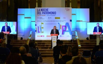 El alcalde, Antonio Rodríguez Osuna, presenta en el Instituto Cervantes de Madrid, las actividades de ‘La Noche del Patrimonio 2021’