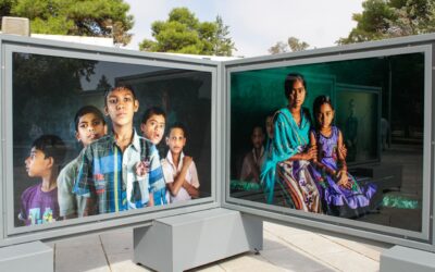 La Plaza de Margarita Xirgú acoge la muestra de la Fundación La Caixa “Tierra de sueños” de la artista Cristina García Rodero