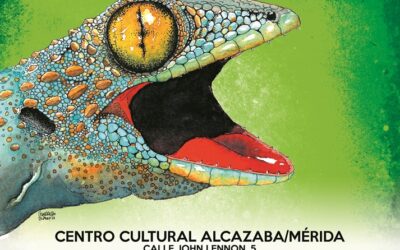 La muestra «Pequeños dinosaurios: anfibios y reptiles», en el Centro Cultural Alcazaba