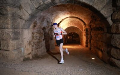 1.800 corredores toman parte mañana en la Media Maratón Mérida Patrimonio de la Humanidad que vuelve a celebrarse en horario nocturno